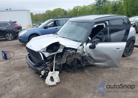 2013 Mini Countryman Cooper S z USA, uszkodzony, nr VIN WMWZC5C5XDWM16401